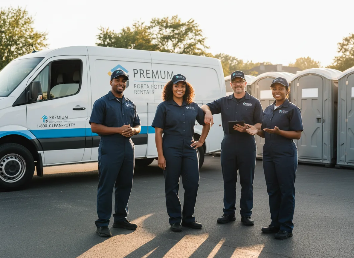 VIP Portable Toilets company in Pea Ridge, AR