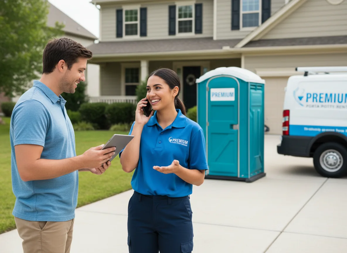 VIP Portable Toilets Pea Ridge, AR FAQs